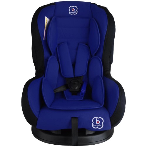 Autositz Kindersitz Reboarder BabyGo Liegeposition Kinder Baby 0-18kg TOJO GRAU 