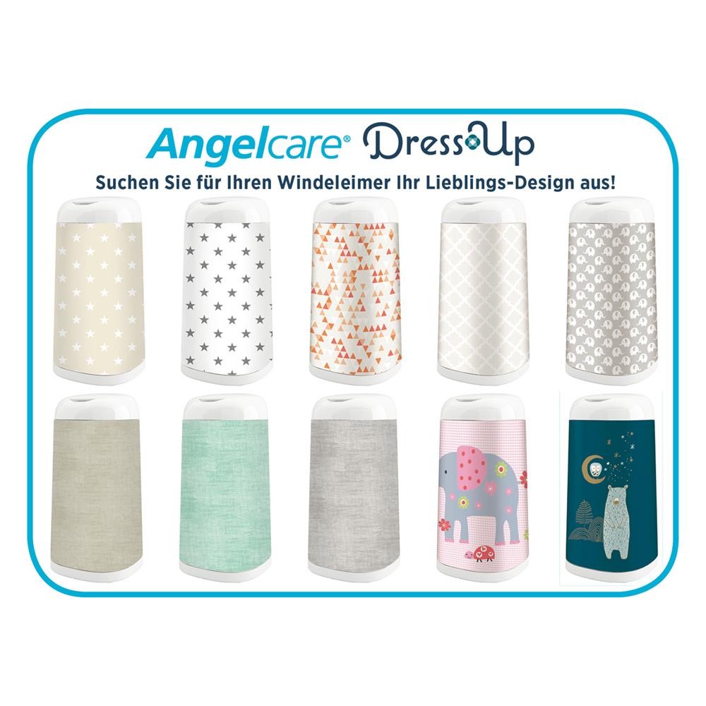 Angelcare Dress-Up Bezug Amelie für Windeleimer Dress-Up NEU 