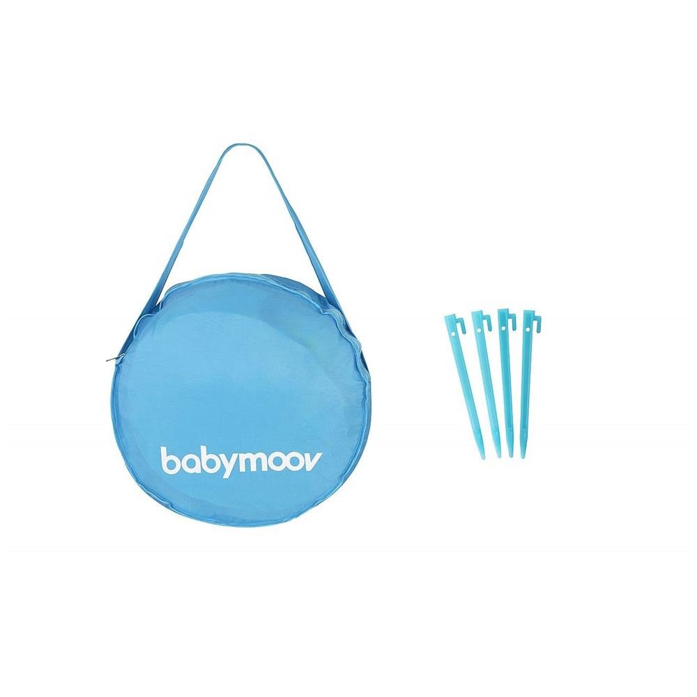Babymoov Baby Reise-Krabbelbox BABYNI, UV-Schutz BABYMOOV in blau/weiß