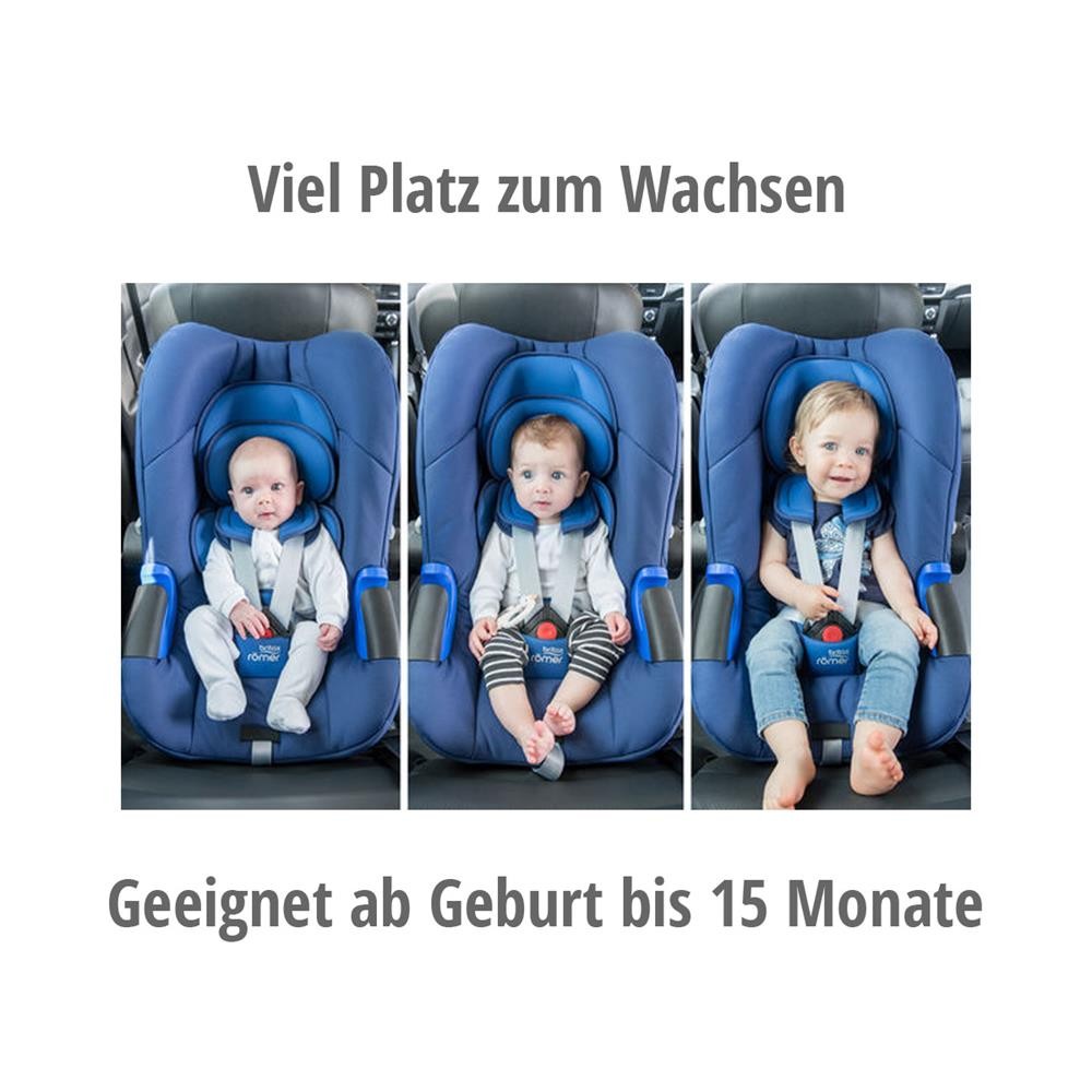 Baby-Safe 2019 Britax i-Size + Base Design Römer Bundle