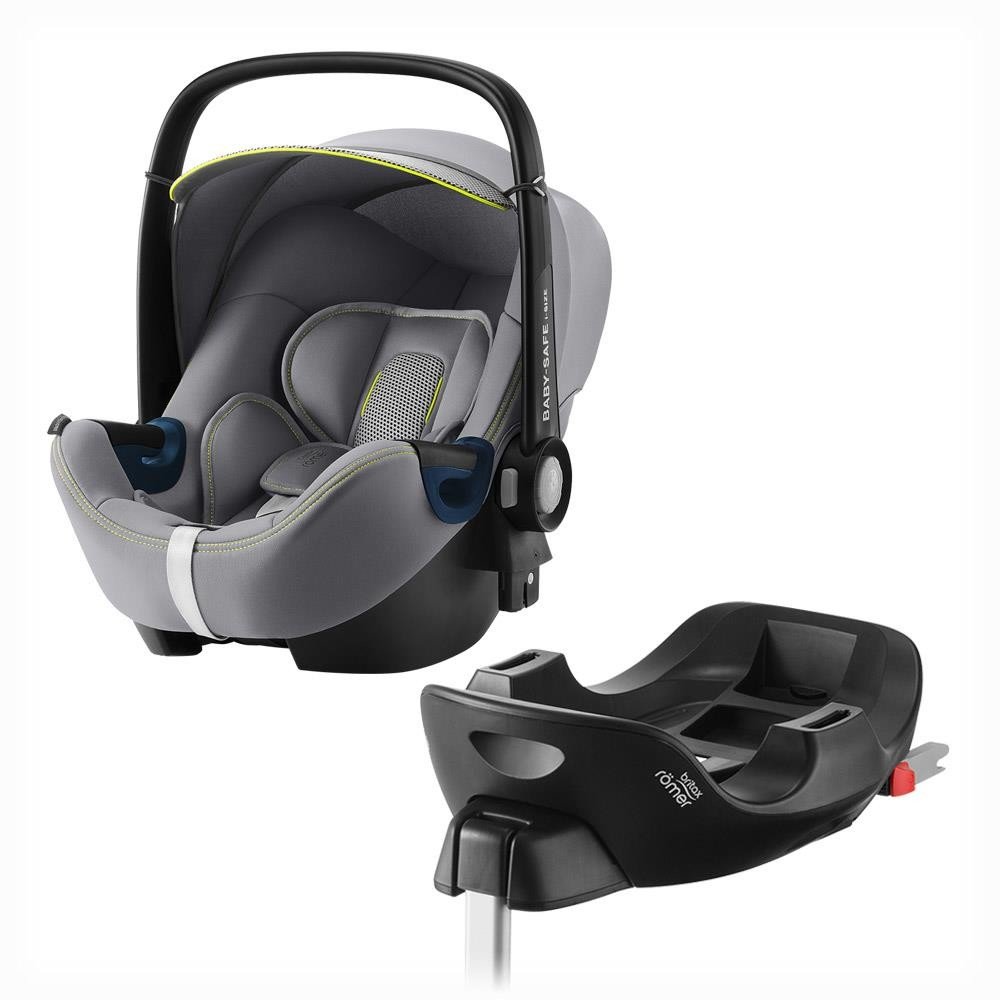 Britax Römer Baby-Safe i-Size Bundle + Base Design 2019 | Kindersitze & Babyschalen