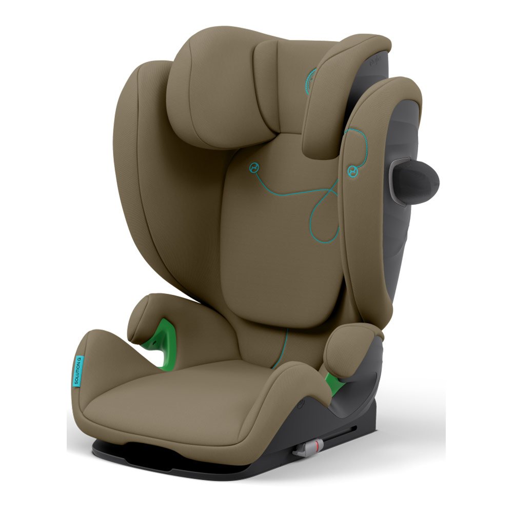 Cybex Kindersitz Solution G i-Fix Classic Beige | Mid Beige