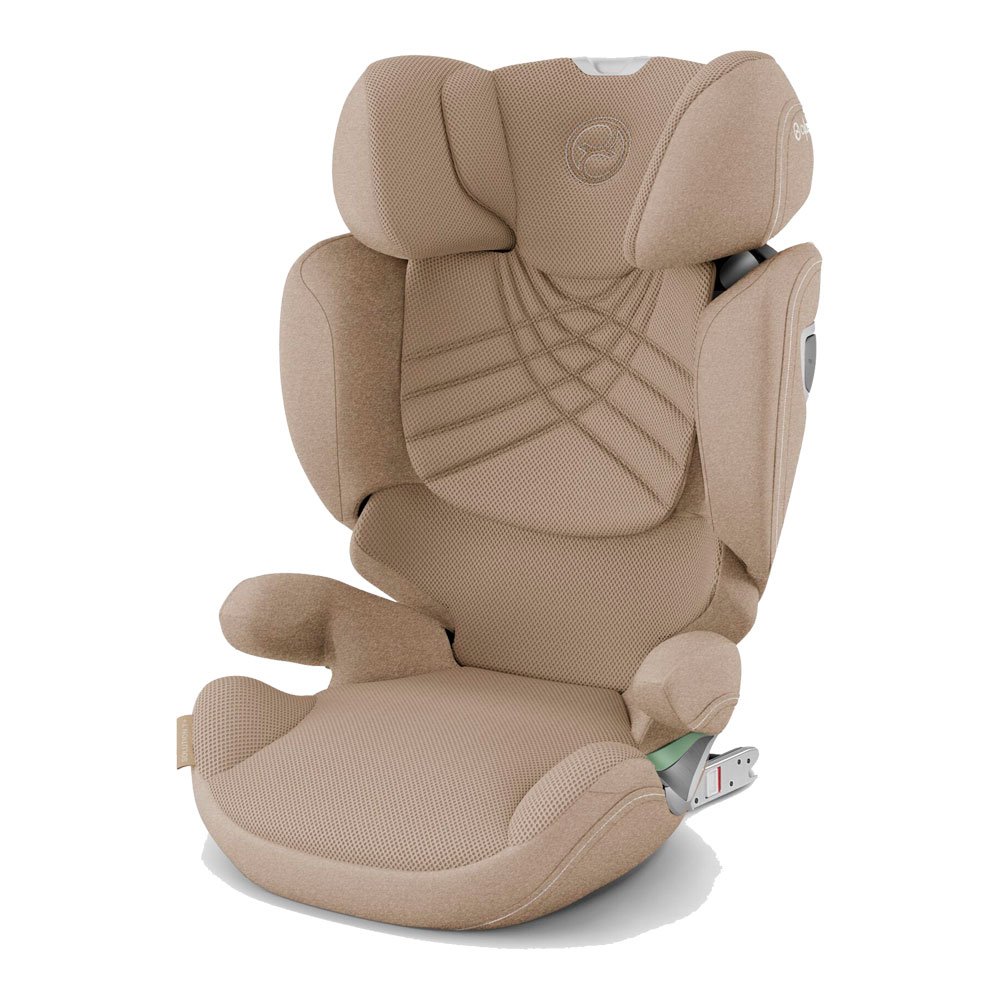 Cybex Kindersitz Solution T i-Fix Plus Cozy Beige