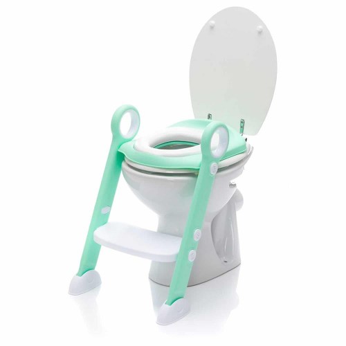 Funny Kiddyloo Toiletten-Trainer blau/grün 
