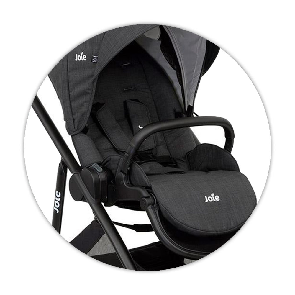 Joie Ersatzteil kompletter Sitzbezug für Kinderwagen Versatrax -  Kids-Comfort