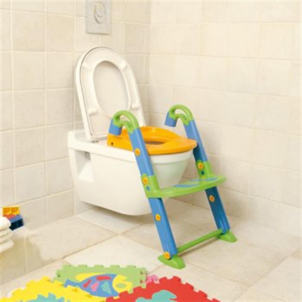 Kinder-WC-Sitz Töpfchen-Trainingssitze Kinder-WC-Sitz Töpfchentrainer für  Jungen und Mädchen, Passt runde / ovale Toiletten, Baby-Töpfchentraining /