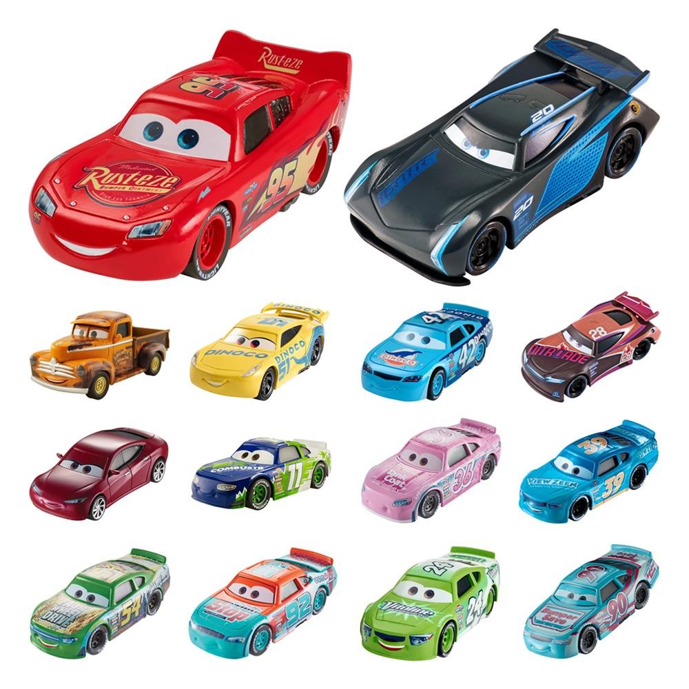Manifestatie Levendig Verdorie Mattel Disney Cars 3 Diecast Vehicles DXV29