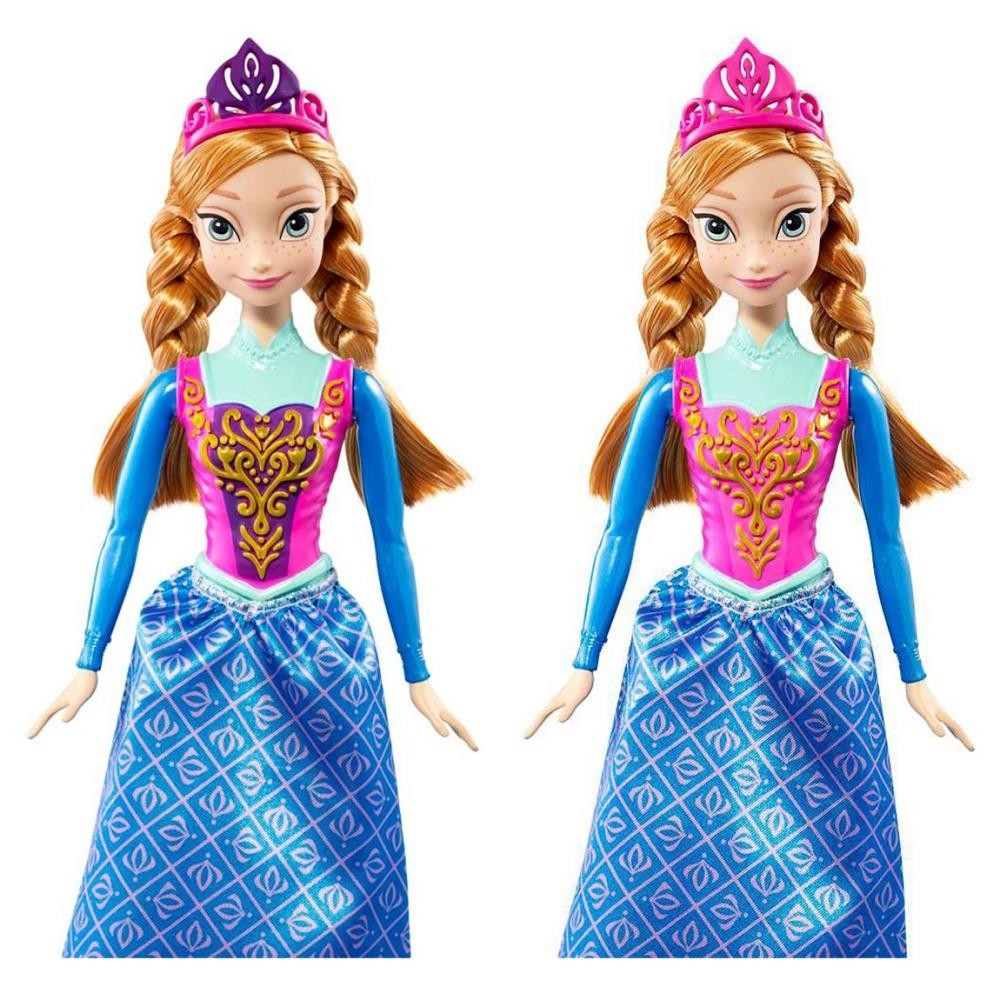 Mattel Disney Princess  Die Eiskönigin  Farbwechselzauber Anna o Elsa wäh 