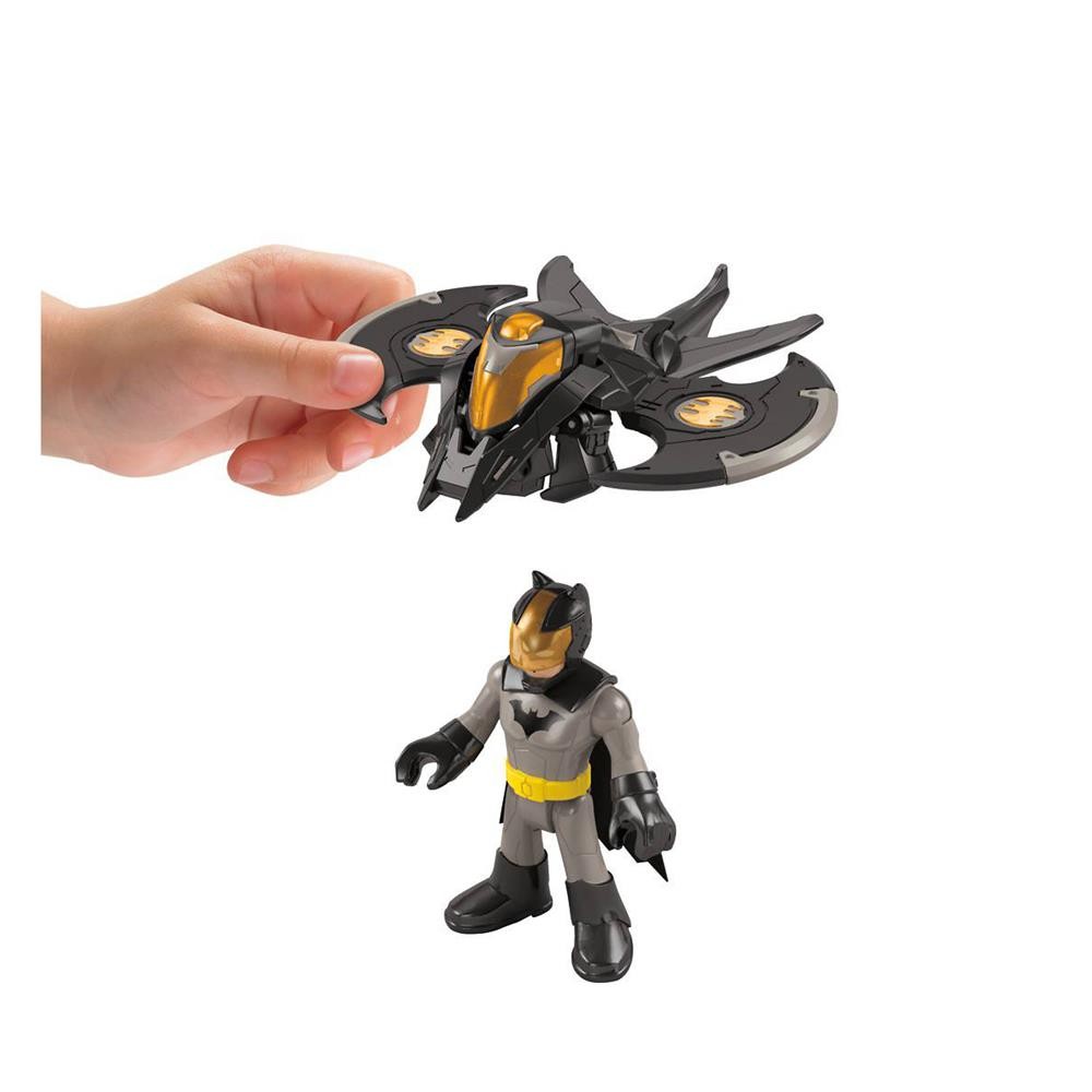 Mattel Super Friends Protection Equipment - Batman, Superman & Lex Luthor