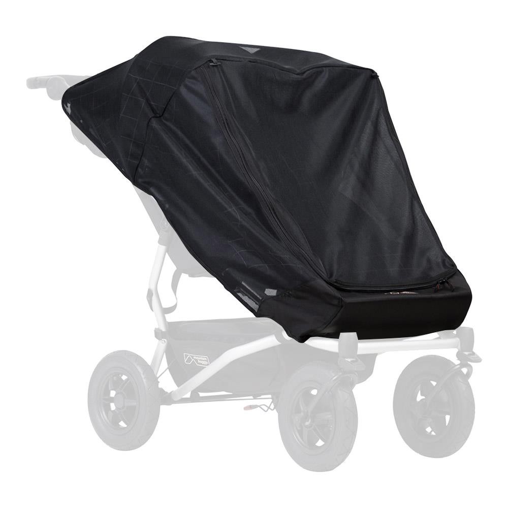 Mountain Buggy Sun Cover for twin stroller Duet Double from 2017