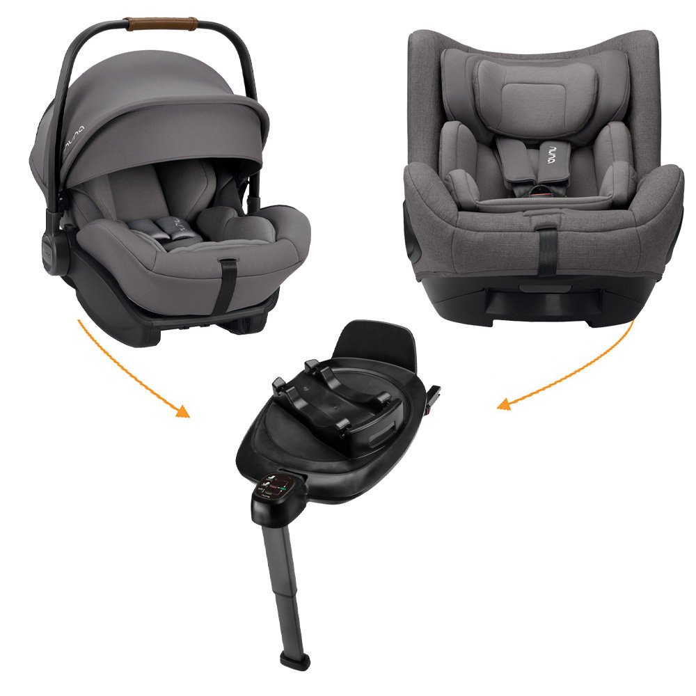 Nuna child seat system ARRA Next & child seat Todl Next / Kids-Comfort