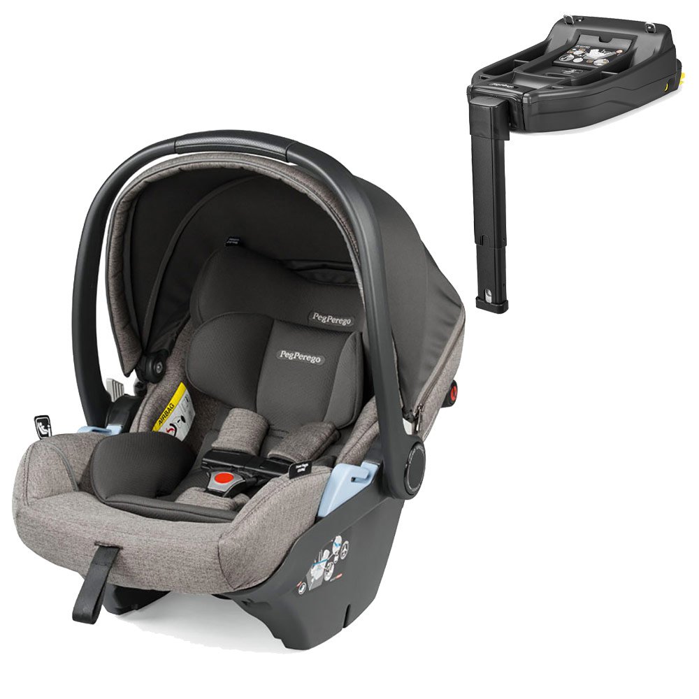 Peg Perego infant carrier Primo Viaggio Lounge inkl. Base i-Size / Kids- Comfort
