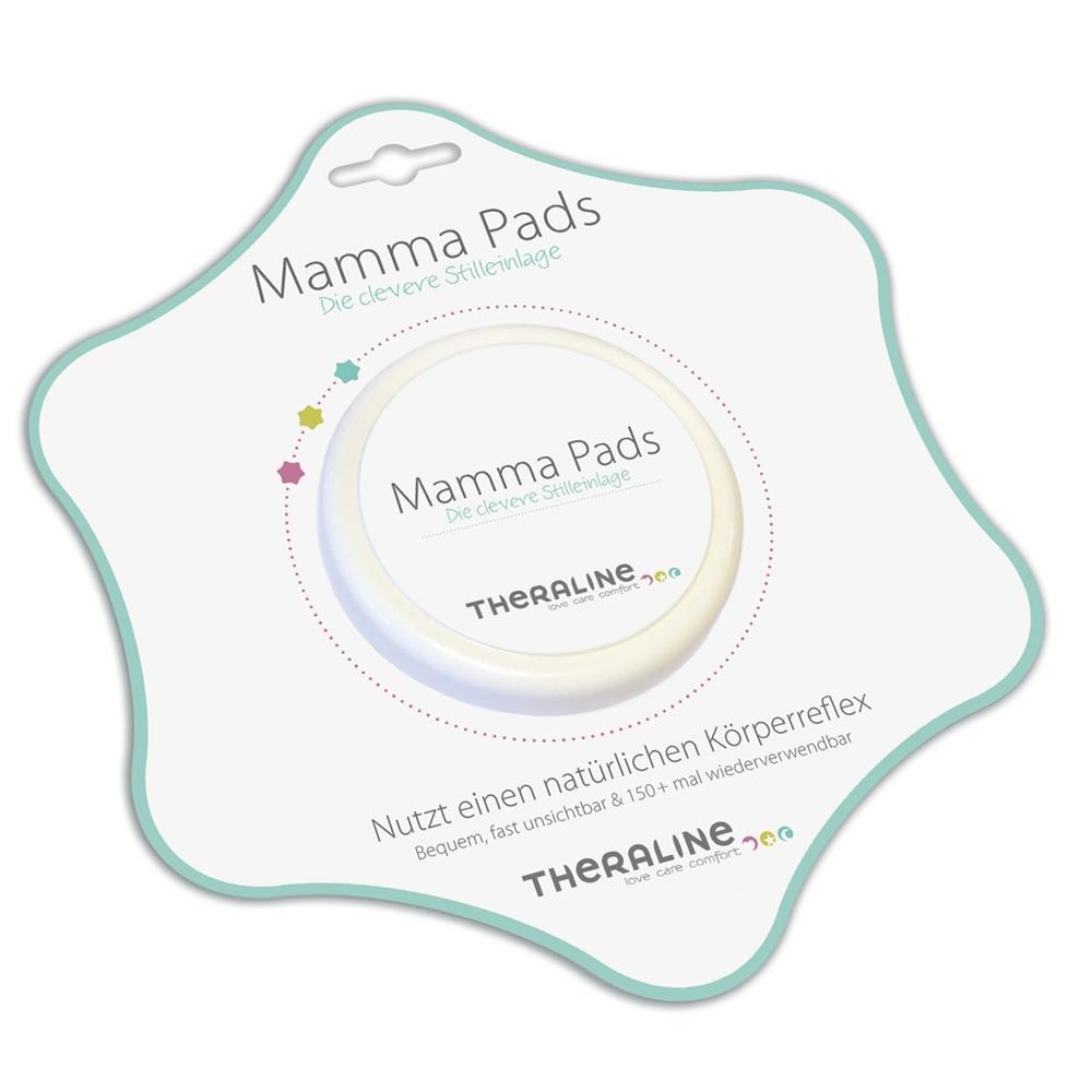 Mamma Pads - Silicone Nursing Pads :: Theraline